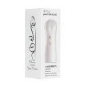 Masturbator - B - Series - Vibrating and Flashing Masturbation Cup USB 7+7 Function / Talk Mode (White)