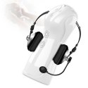 Masturbator - B - Series - Vibrating and Flashing Masturbation Cup USB 7+7 Function / Talk Mode (White)