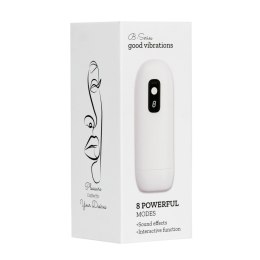Masturbator- USB Rechargeable, 8 vibration functions