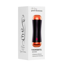 Masturbator-Vibrating Masturbation Cup USB 7 function + Interactive Function / Double Ends