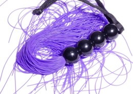 Silicone Whip Purple 14