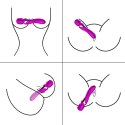 Stymulator - Silicone Dual Massager - must-have każdej kobiety
