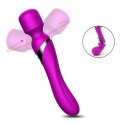 Stymulator - Silicone Dual Massager - must-have każdej kobiety