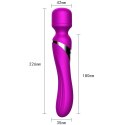 Stymulator - Silicone Dual Massager - must-have każdej kobiety