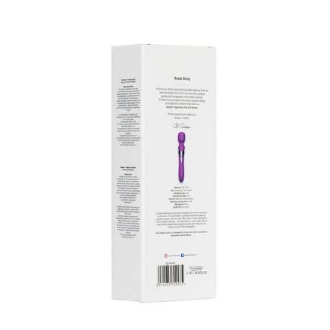 Stymulator - Silicone Dual Massager - must-have każdej kobiety