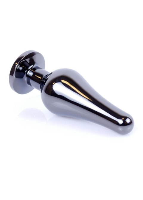 MyLove Toys - Jewellery Dark Silver BUTT PLUG- Pink