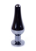 MyLove Toys - Jewellery Dark Silver BUTT PLUG- Pink