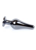 MyLove Toys - Jewellery Dark Silver BUTT PLUG- Rose