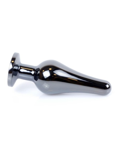 MyLove Toys - Jewellery Dark Silver BUTT PLUG- Rose