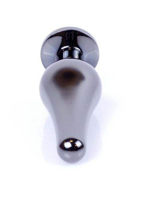 MyLove Toys - Jewellery Dark Silver BUTT PLUG- Rose
