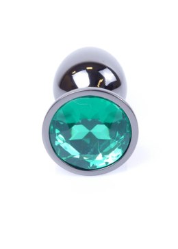 MyLove Toys - Jewellery Dark Silver PLUG- Green