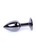 MyLove Toys - Jewellery Dark Silver PLUG- Green
