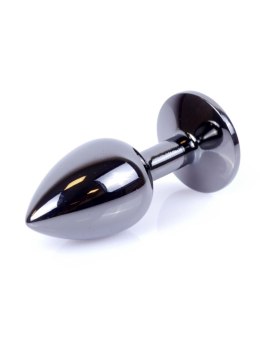 MyLove Toys - Jewellery Dark Silver PLUG- Rose