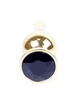 MyLove Toys - Jewellery Gold BUTT PLUG- Black