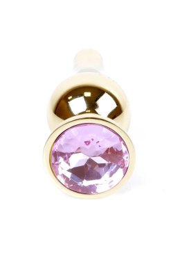 MyLove Toys - Jewellery Gold BUTT PLUG- Rose