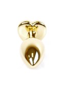 MyLove Toys - Jewellery Gold Heart PLUG- Green