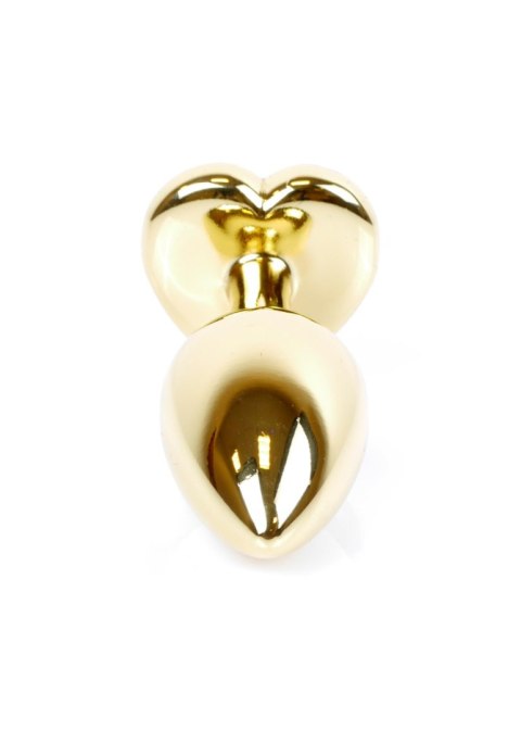 MyLove Toys - Jewellery Gold Heart PLUG- Pink