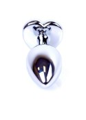 MyLove Toys - Jewellery Silver Heart PLUG- Purple