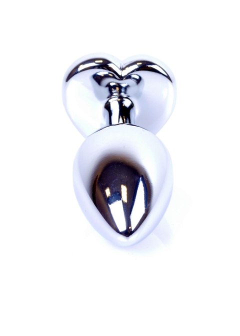 MyLove Toys - Jewellery Silver Heart PLUG- Red
