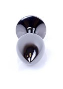 Plug-Jewellery Dark Silver PLUG- Red