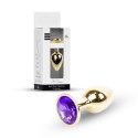 Plug-Jewellery Gold PLUG- Purple