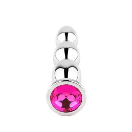 Jewellery - Metal Anal Plug - NO. 1