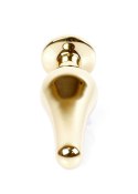 MyLove Toys - Jewellery Gold BUTT PLUG- Green