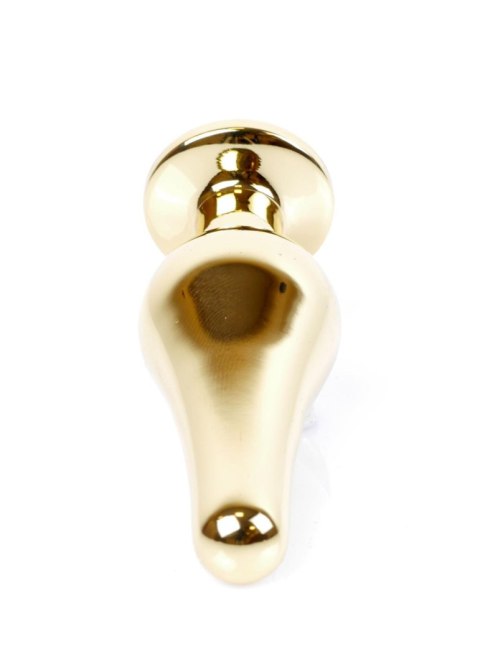 MyLove Toys - Jewellery Gold BUTT PLUG- Green