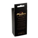 MyLove Toys - Jewellery Red Gold PLUG- Dark Blue
