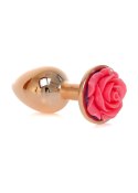 MyLove Toys - Jewellery Red Gold PLUG ROSE- Pink