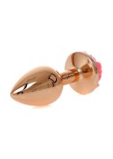 MyLove Toys - Jewellery Red Gold PLUG ROSE- Pink