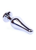 MyLove Toys - Jewellery Silver BUTT PLUG- Clear
