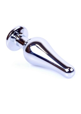 MyLove Toys - Jewellery Silver BUTT PLUG- Light Blue