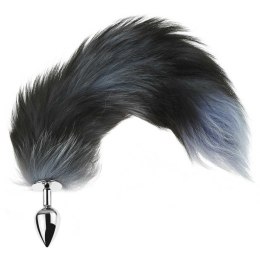Plug-Fox TAIL- Black XXL