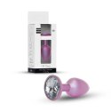 Plug-Jewellery Pearl Pink PLUG- Clear M