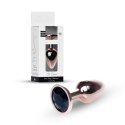 Plug-Jewellery Red Gold PLUG- Black