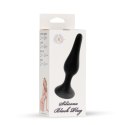 Plug-Silicone Plug Black - Large