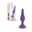 Plug-Silicone Plug Purple - Extra Large