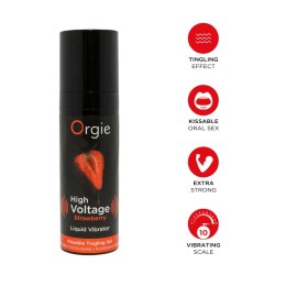High Voltage - Strawberry - 15ml