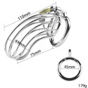 Metal Penis Cock Cage - Regular