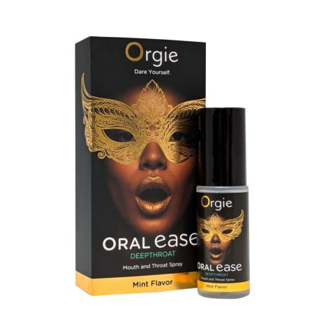 ORAL EASE DEEPTHROAT - Mouth and Throat Spray
