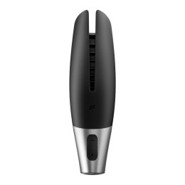 Power Masturbator black silver