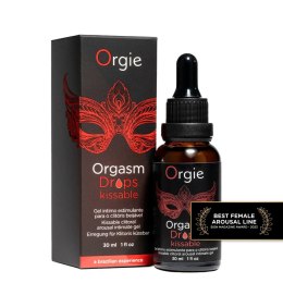 Żel-ORGASM DROPS KISSABLE - 30 ML
