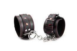 Heart Ankle Cuffs