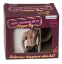 Kubek striptis chłopak efekt termiczny 350ml kamikonka
