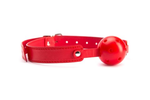 Red Breathable Ball Gag
