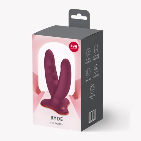 Fun Factory - Ryde wine red