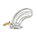 Cock cage made of 100% stainless steel