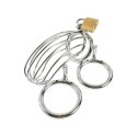Cock cage made of 100% stainless steel