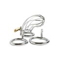 Cock cage made of 100% stainless steel